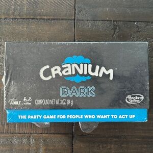 Hasbro Cranium Dark Game